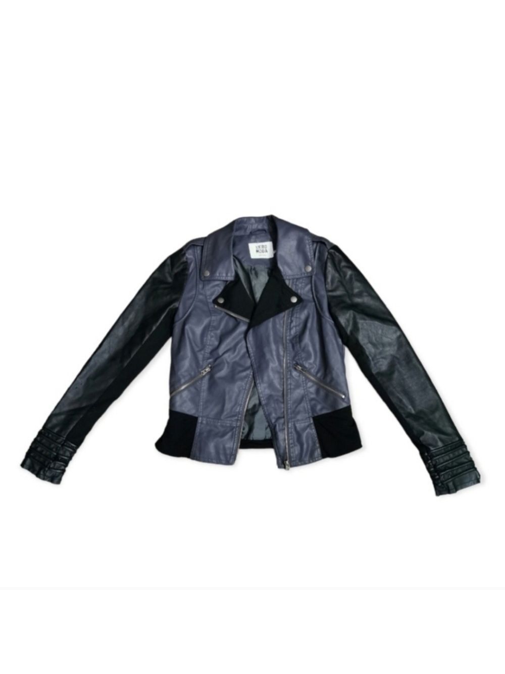 3/ $20 Vera Moda Faux Leather Moto Jacket